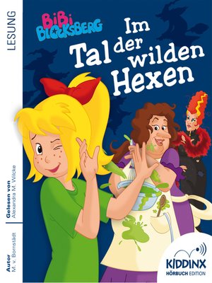 cover image of Im Tal der wilden Hexen--Bibi Blocksberg--Hörbuch